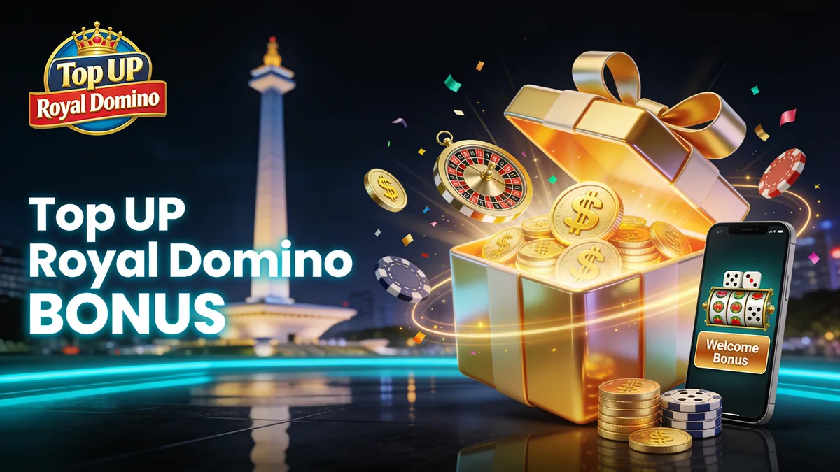 Bonus Eksklusif Top Up Royal Domino Pulsa 3000 di 2026 untuk pemain di Indonesia
