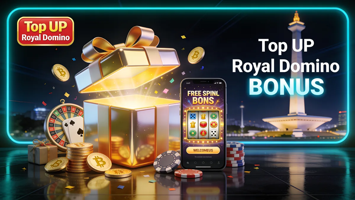 Cara Mendapatkan Bonus Selamat Datang Top Up Royal Domino — top up royal domino di Indonesia
