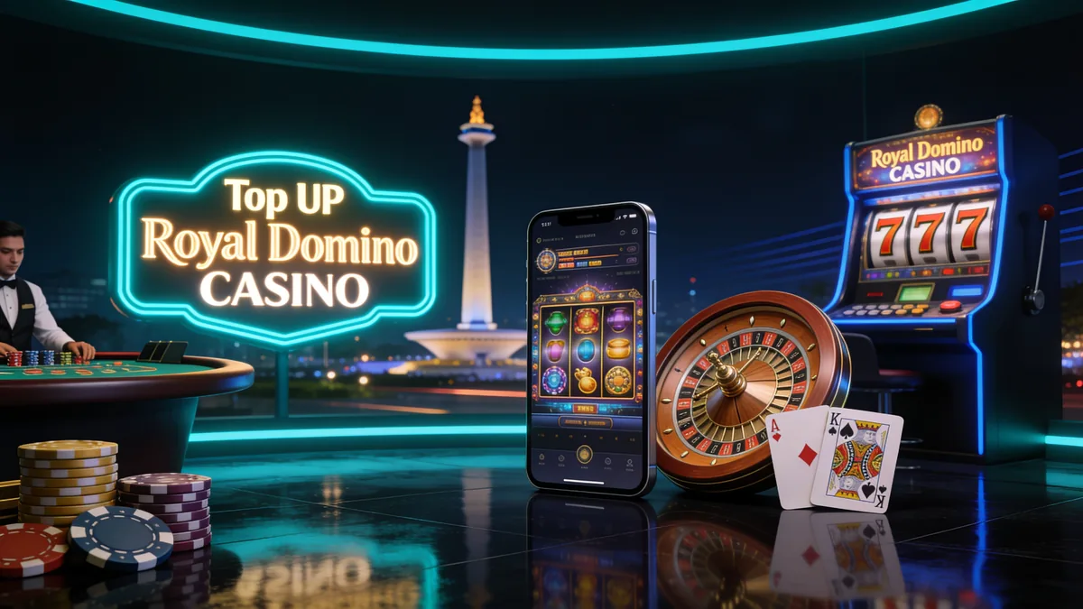 Fitur Utama Aplikasi Top Up Royal Domino: panduan top up royal domino untuk pemain di Indonesia