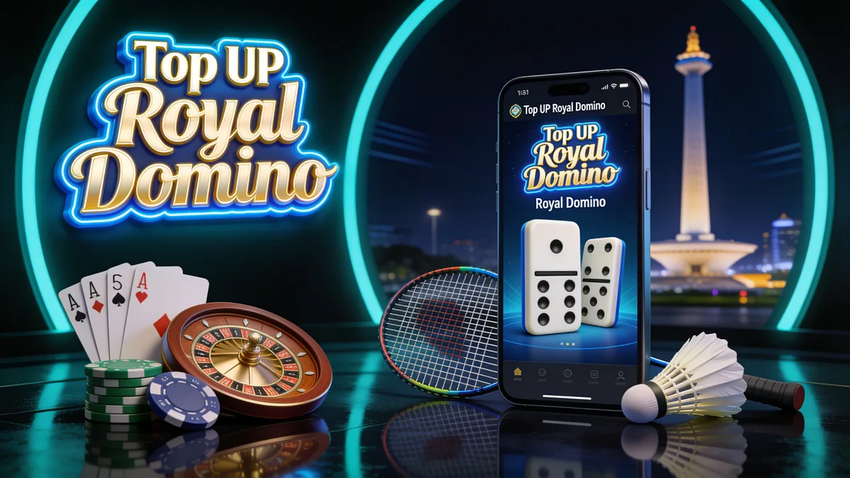 Mengapa Top Up Royal Domino Pulsa 3000 Begitu Populer di Indonesia? untuk pemain di Indonesia